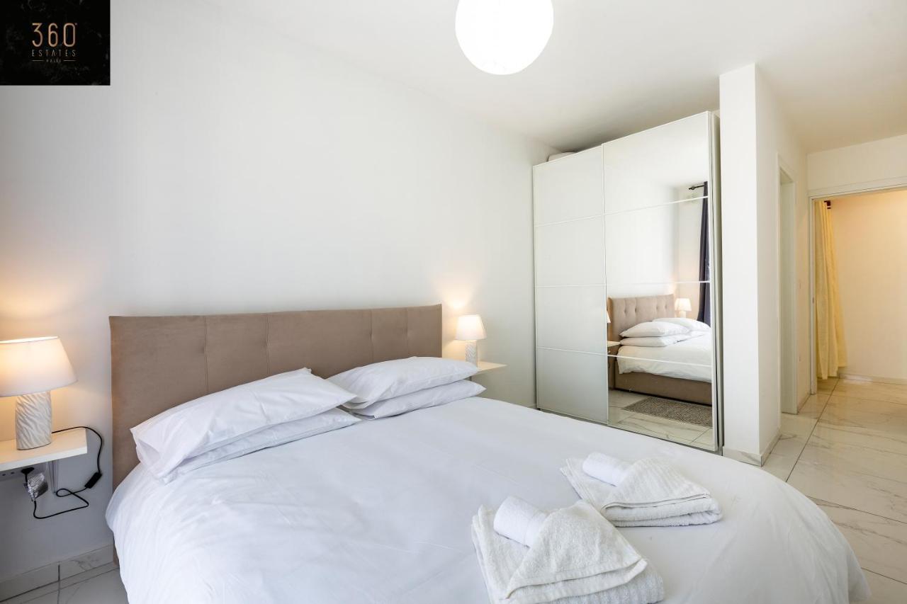 Modern & Spacious Apartment In The Heart Of Pieta By 360 Estates Esterno foto