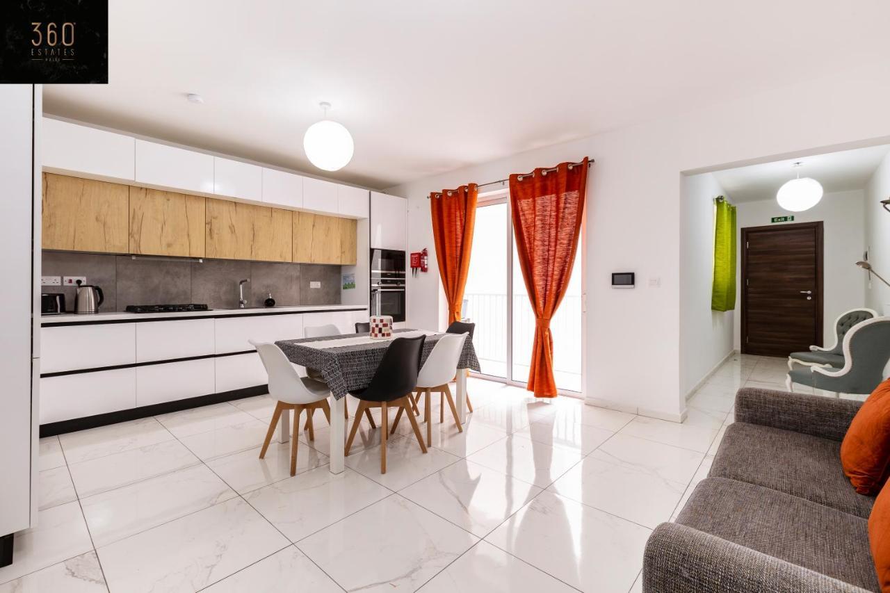 Modern & Spacious Apartment In The Heart Of Pieta By 360 Estates Esterno foto