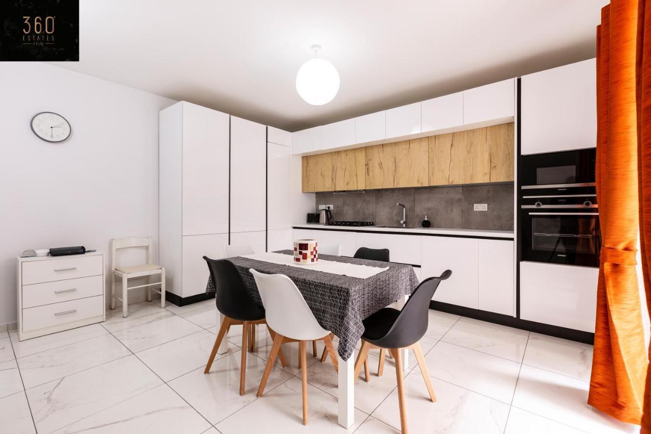 Modern & Spacious Apartment In The Heart Of Pieta By 360 Estates Esterno foto