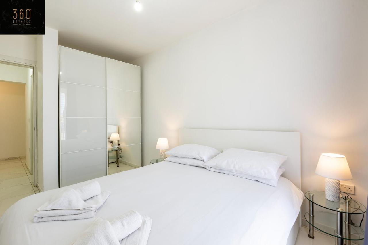 Modern & Spacious Apartment In The Heart Of Pieta By 360 Estates Esterno foto