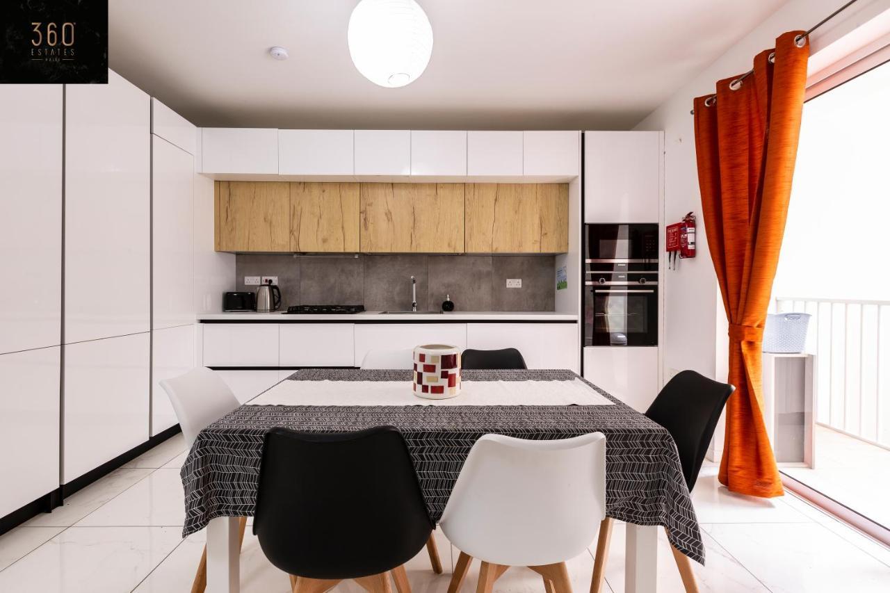 Modern & Spacious Apartment In The Heart Of Pieta By 360 Estates Esterno foto