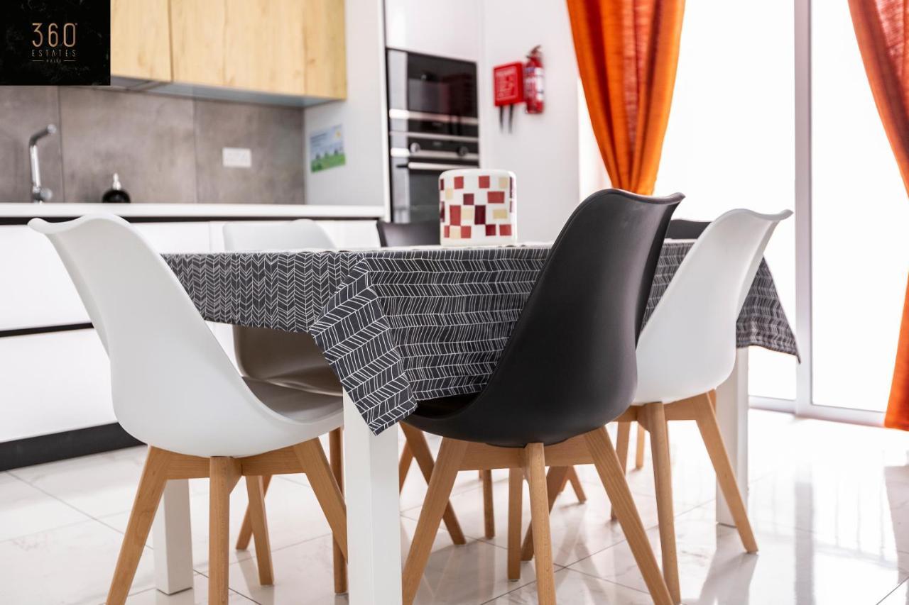 Modern & Spacious Apartment In The Heart Of Pieta By 360 Estates Esterno foto